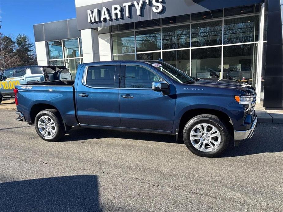 used 2023 Chevrolet Silverado 1500 car, priced at $49,780