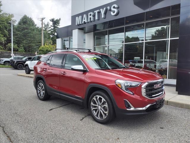 used 2020 GMC Terrain car, priced at $21,450