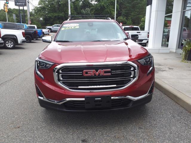 used 2020 GMC Terrain car, priced at $21,450