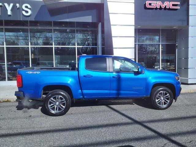 used 2022 Chevrolet Colorado car, priced at $31,650