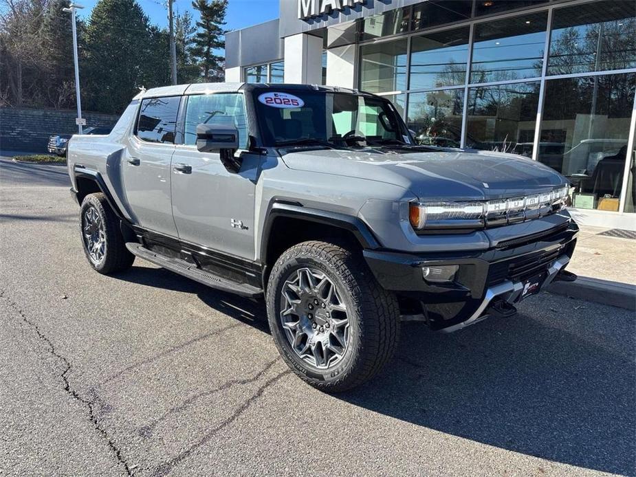 new 2025 GMC HUMMER EV car, priced at $114,310