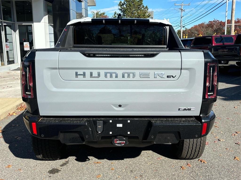 new 2025 GMC HUMMER EV car, priced at $118,810