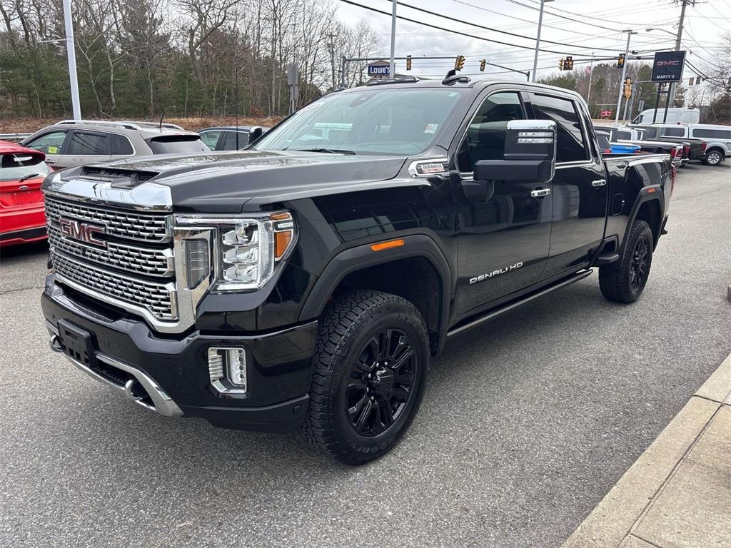 used 2021 GMC Sierra 2500 car, priced at $60,550