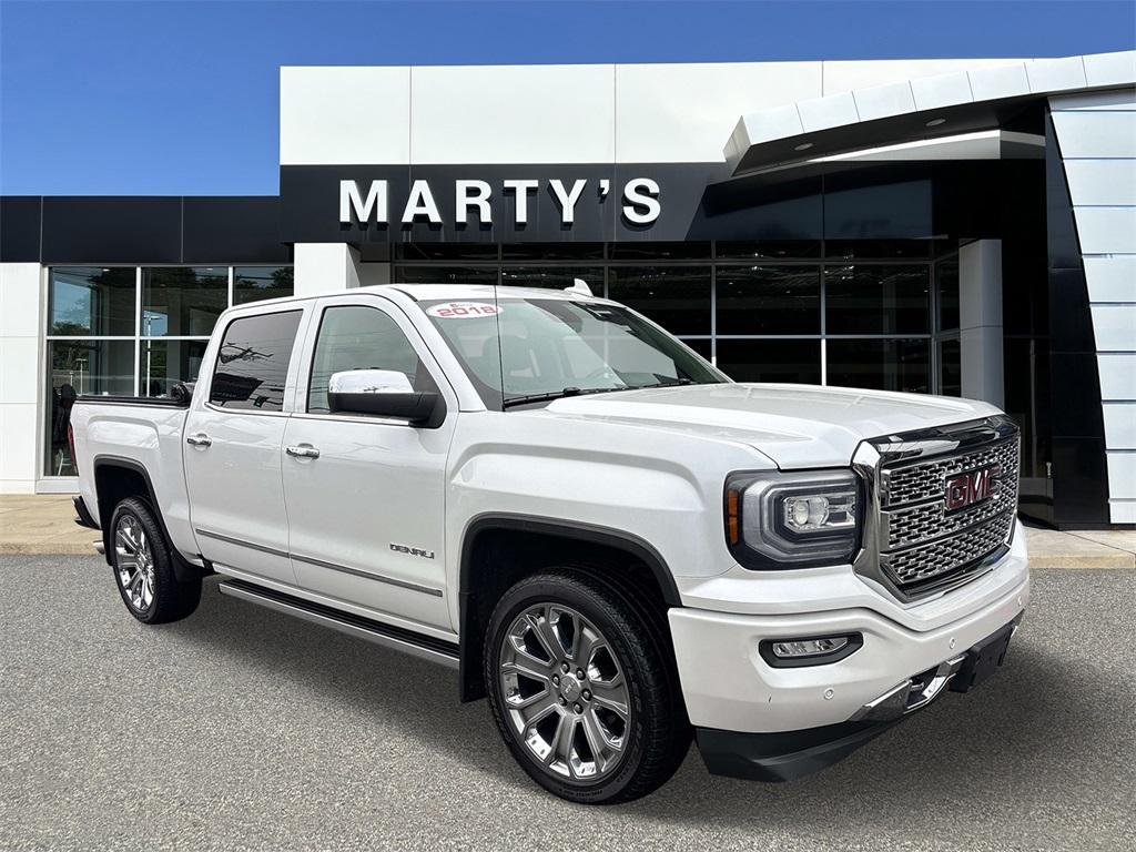 used 2018 GMC Sierra 1500 car, priced at $30,600