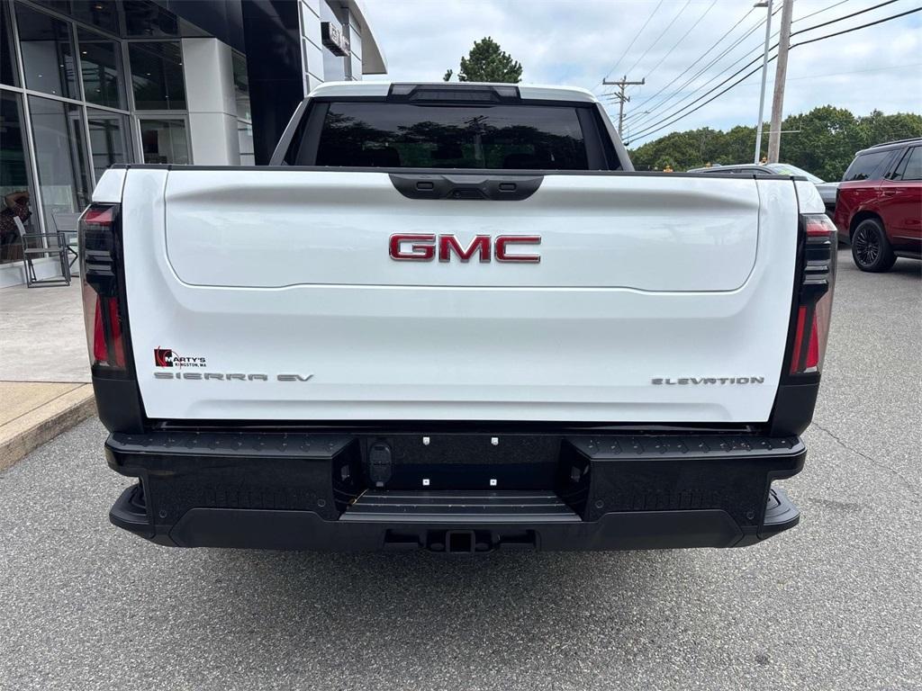new 2026 GMC Sierra EV car