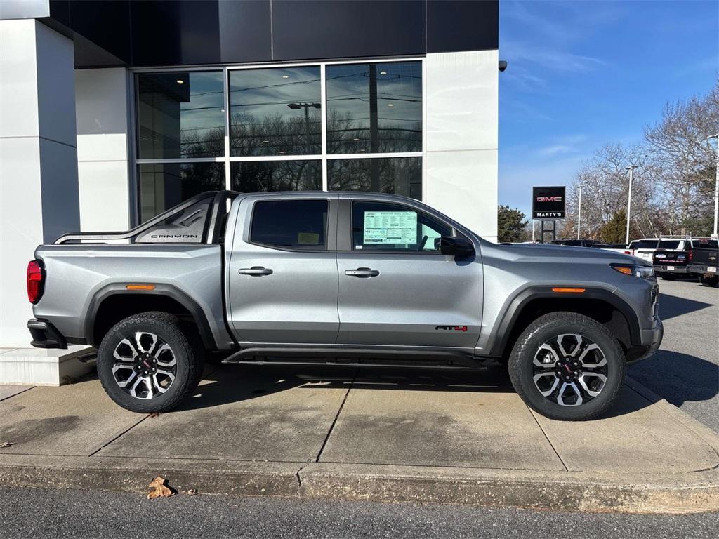 new 2025 GMC Canyon car, priced at $52,780