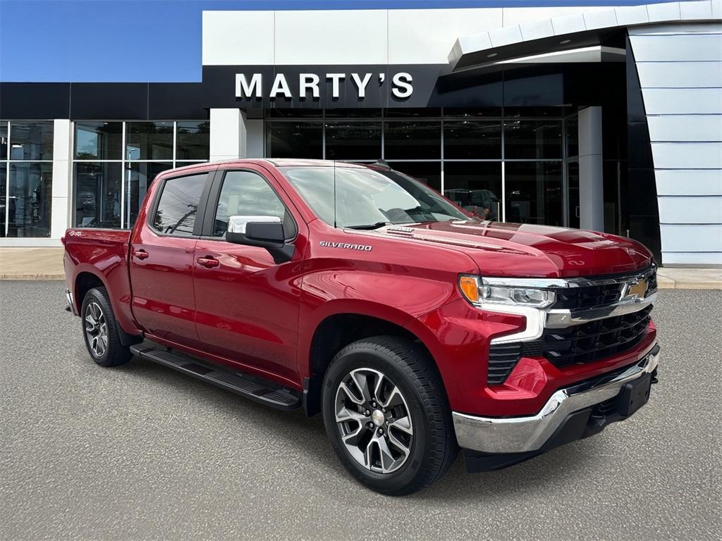 used 2023 Chevrolet Silverado 1500 car, priced at $42,850