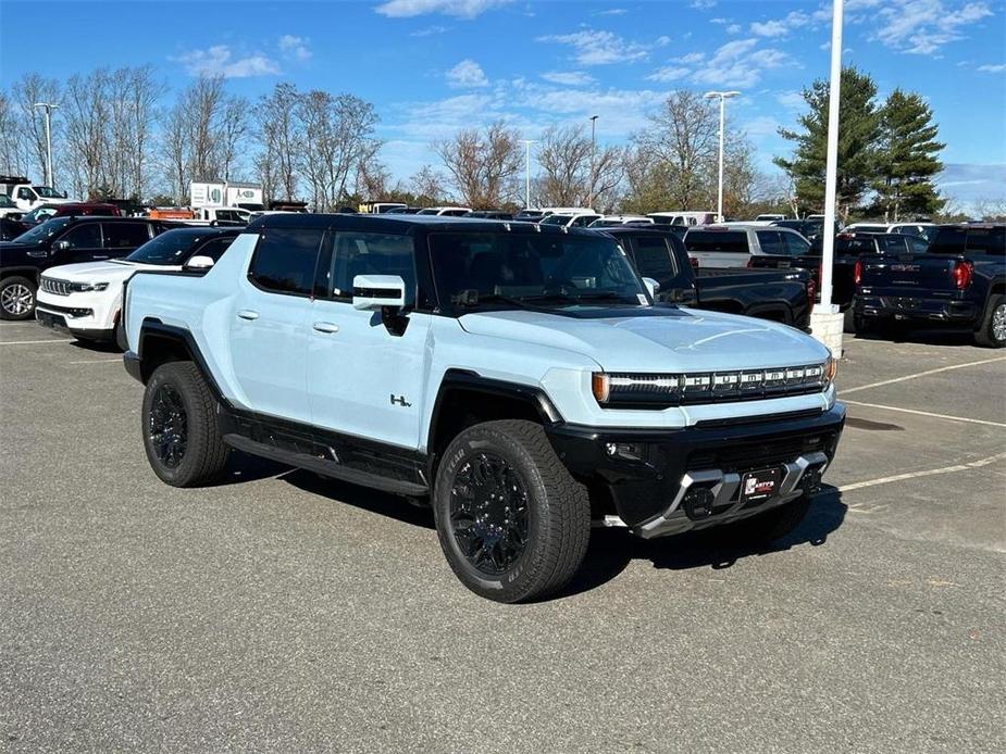 new 2025 GMC HUMMER EV car, priced at $102,960