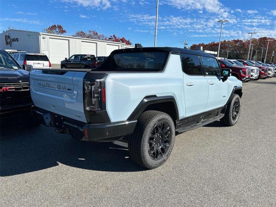 new 2025 GMC HUMMER EV car, priced at $102,960