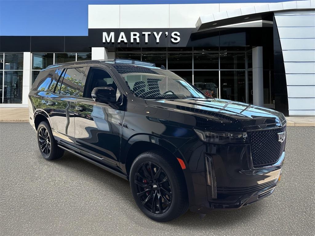 used 2024 Cadillac Escalade car, priced at $102,500