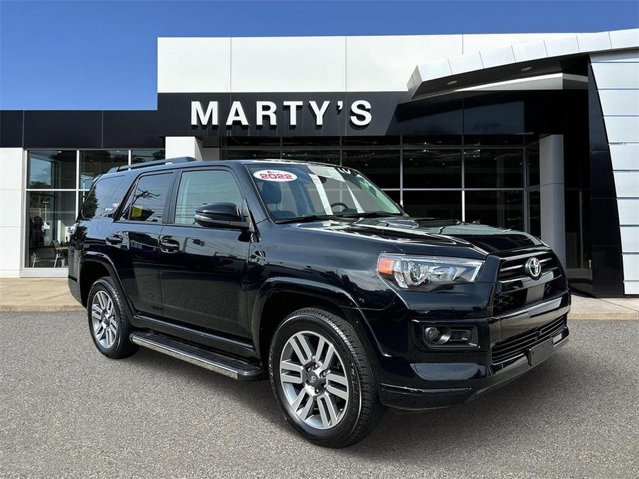 used 2022 Toyota 4Runner car, priced at $41,250