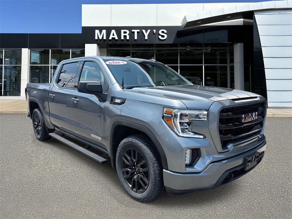 used 2021 GMC Sierra 1500 car, priced at $38,500