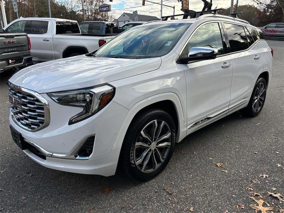 used 2019 GMC Terrain car, priced at $20,800