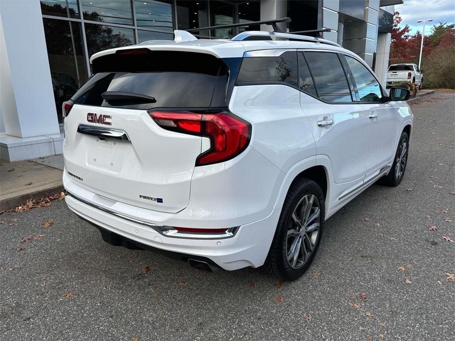 used 2019 GMC Terrain car, priced at $20,800