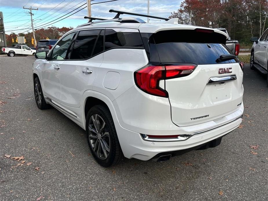 used 2019 GMC Terrain car, priced at $20,800