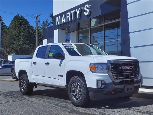 used 2021 GMC Canyon car, priced at $29,850