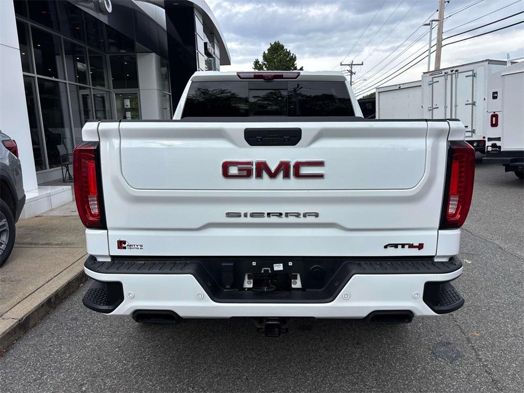 used 2022 GMC Sierra 1500 Limited car, priced at $41,600