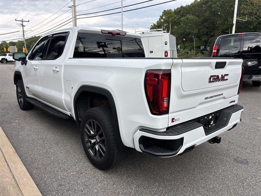 used 2022 GMC Sierra 1500 Limited car, priced at $41,600