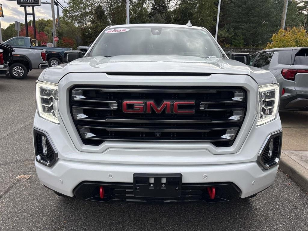 used 2022 GMC Sierra 1500 Limited car, priced at $41,600