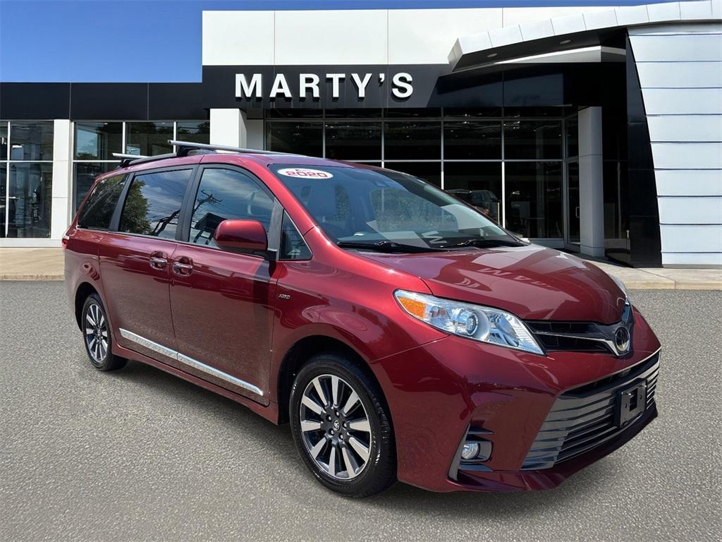 used 2020 Toyota Sienna car, priced at $33,500