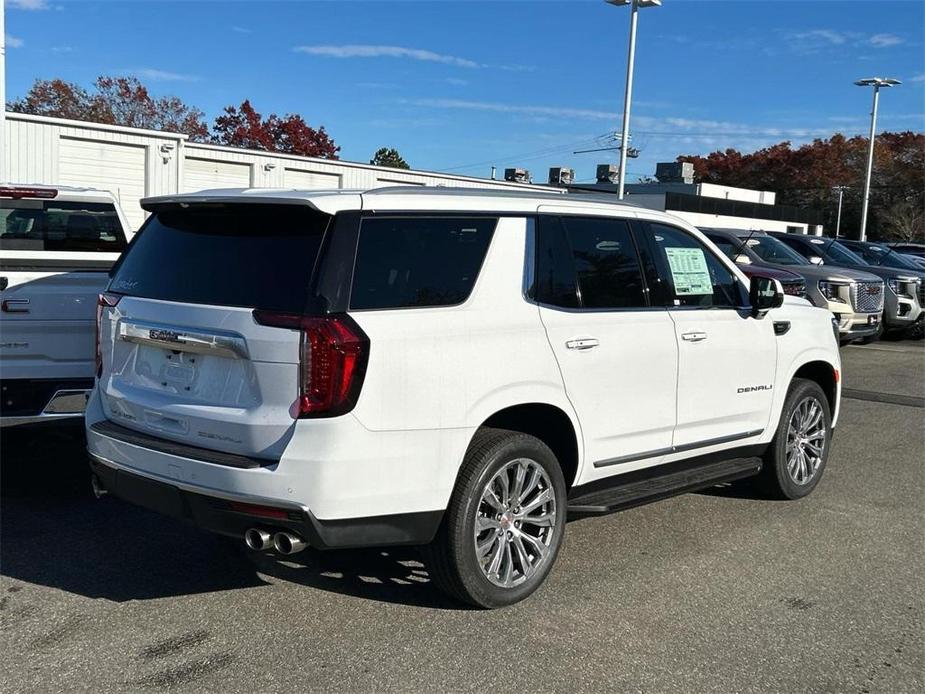 new 2024 GMC Yukon car, priced at $85,325