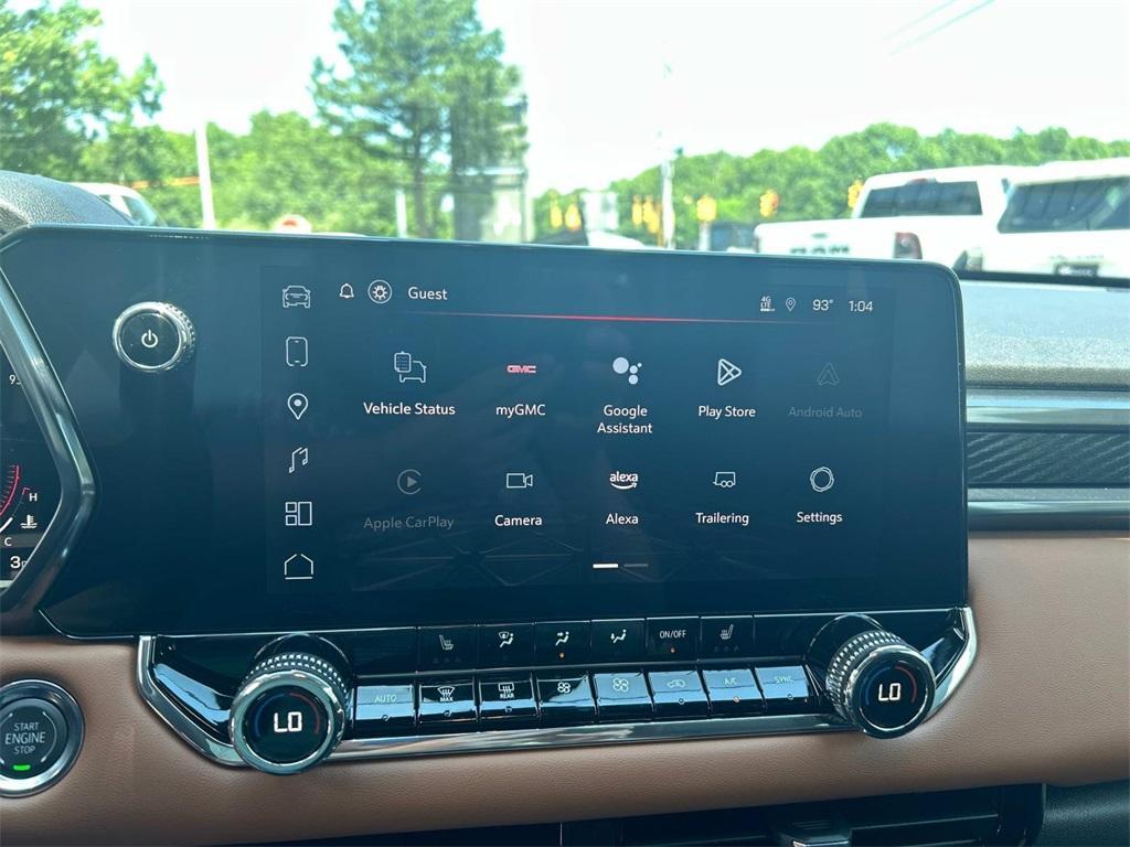 new 2025 GMC Canyon car, priced at $52,900