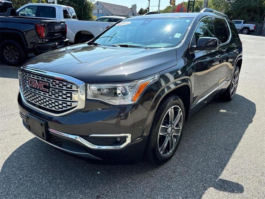 used 2017 GMC Acadia car, priced at $24,950