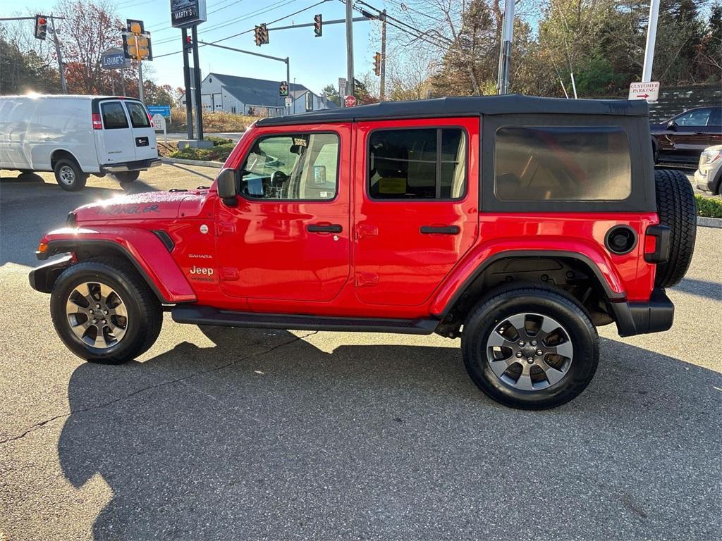 used 2018 Jeep Wrangler Unlimited car, priced at $24,800