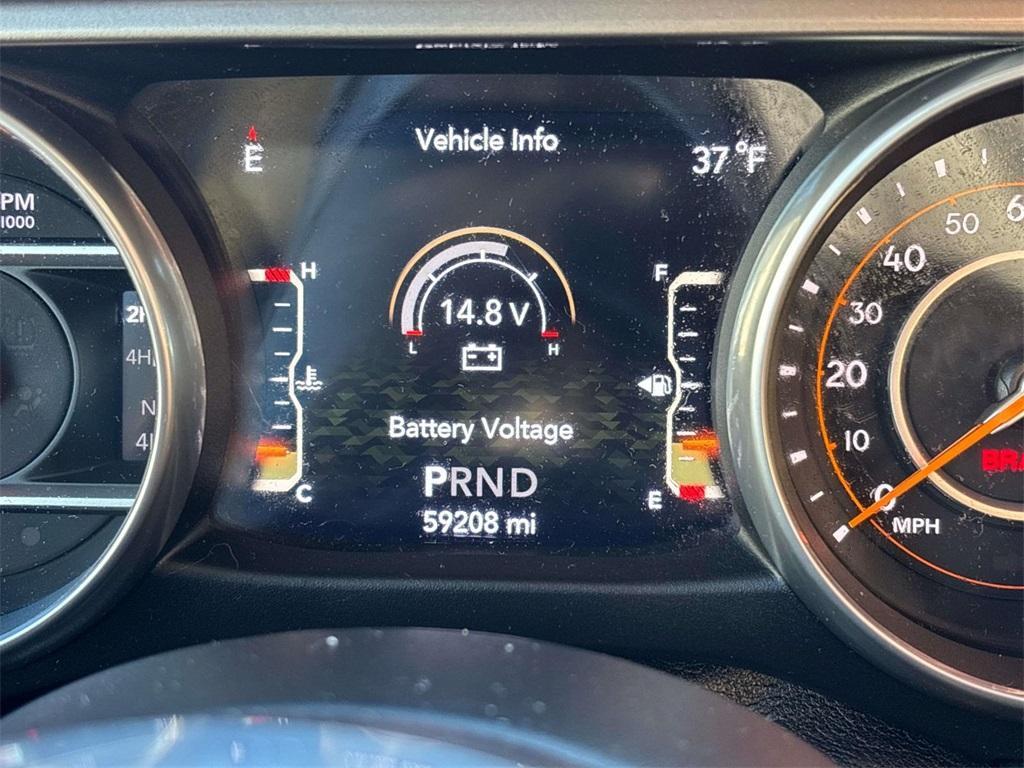 used 2018 Jeep Wrangler Unlimited car, priced at $24,800