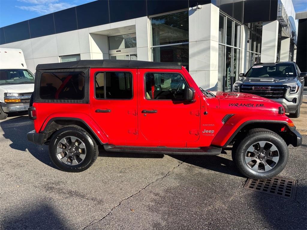 used 2018 Jeep Wrangler Unlimited car, priced at $24,800