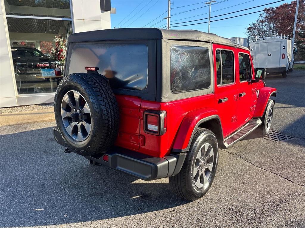 used 2018 Jeep Wrangler Unlimited car, priced at $24,800