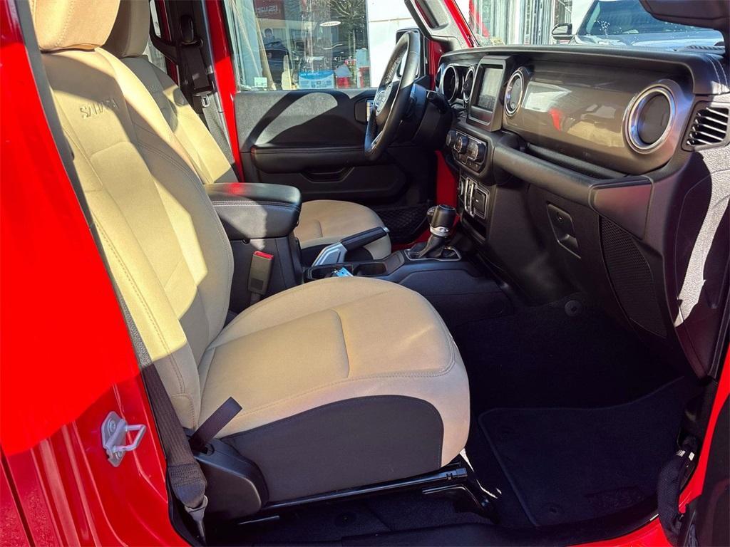 used 2018 Jeep Wrangler Unlimited car, priced at $24,800