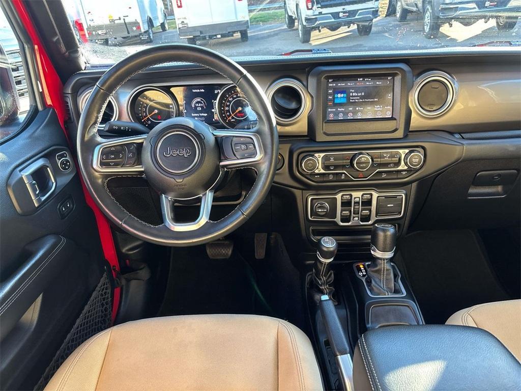 used 2018 Jeep Wrangler Unlimited car, priced at $24,800