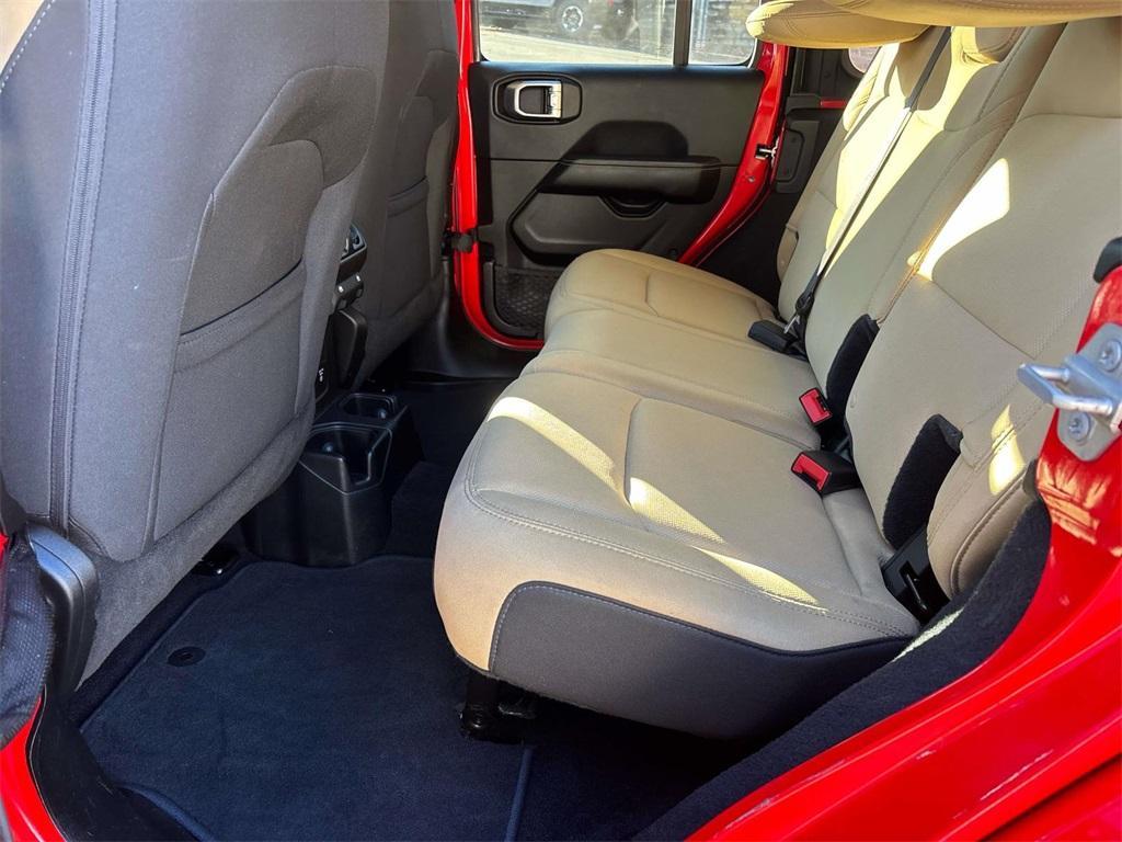 used 2018 Jeep Wrangler Unlimited car, priced at $24,800