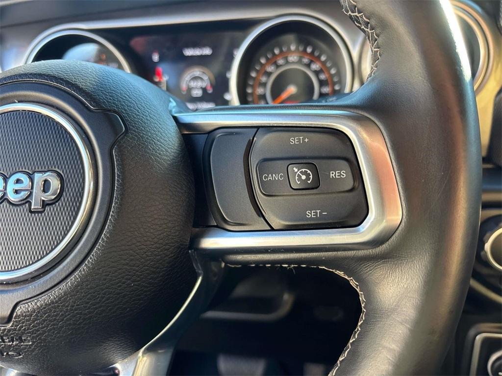 used 2018 Jeep Wrangler Unlimited car, priced at $24,800