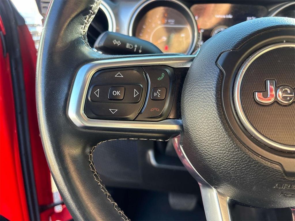 used 2018 Jeep Wrangler Unlimited car, priced at $24,800