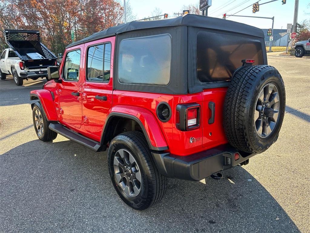 used 2018 Jeep Wrangler Unlimited car, priced at $24,800