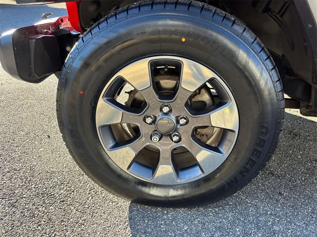 used 2018 Jeep Wrangler Unlimited car, priced at $24,800