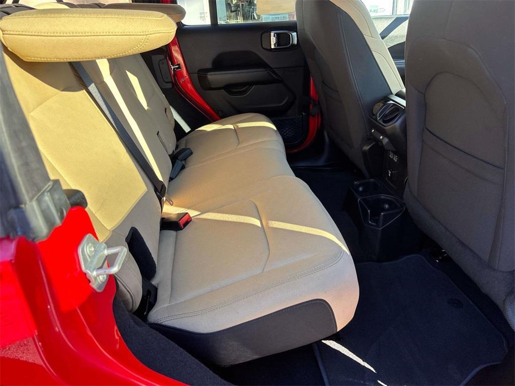 used 2018 Jeep Wrangler Unlimited car, priced at $24,800