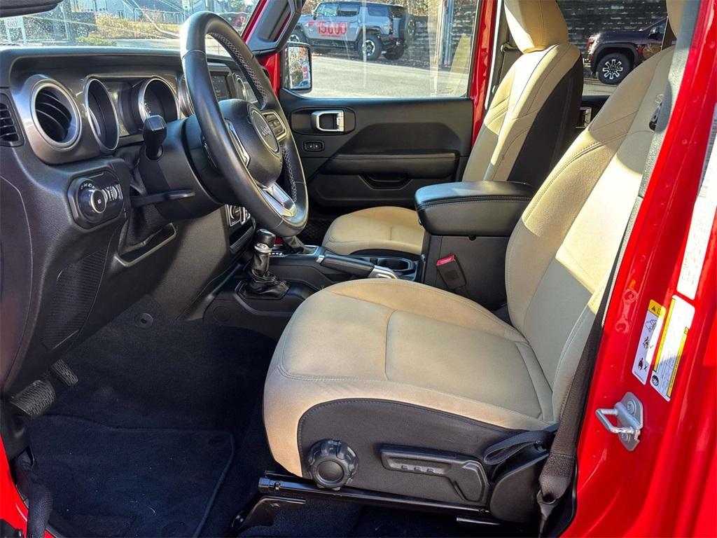 used 2018 Jeep Wrangler Unlimited car, priced at $24,800