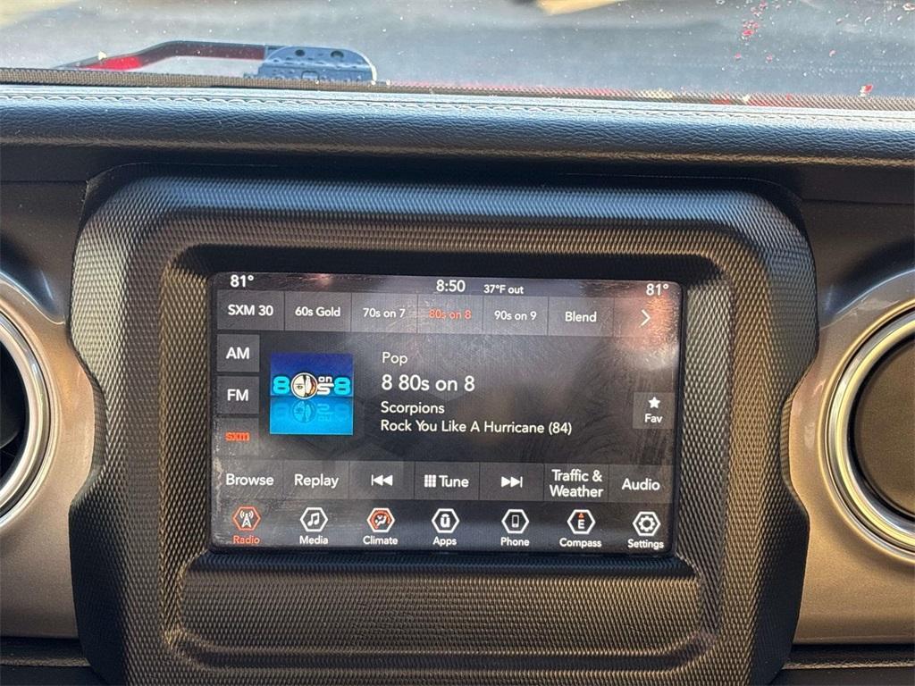 used 2018 Jeep Wrangler Unlimited car, priced at $24,800