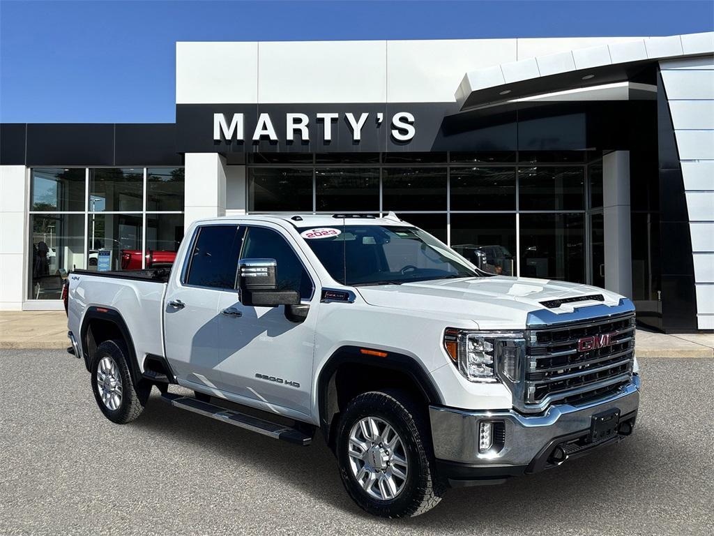 used 2023 GMC Sierra 2500 car, priced at $54,850