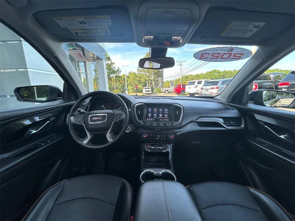 used 2023 GMC Terrain car, priced at $29,850