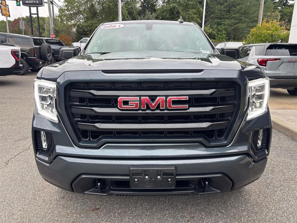 used 2021 GMC Sierra 1500 car, priced at $28,000