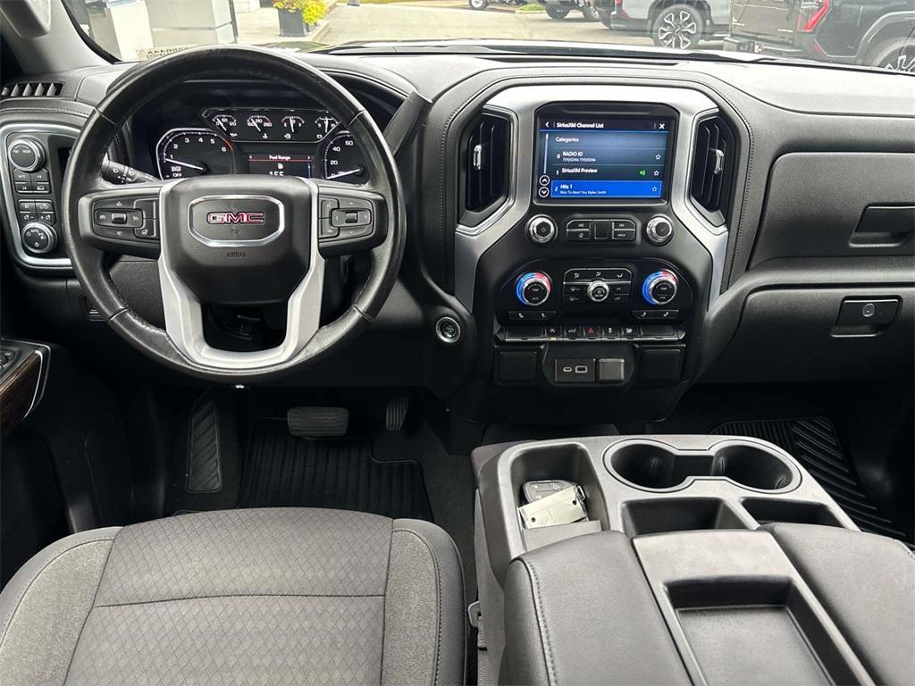 used 2021 GMC Sierra 1500 car, priced at $28,000