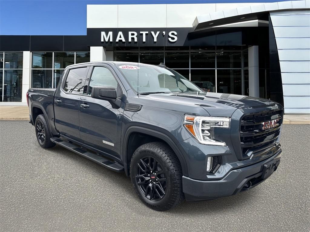 used 2021 GMC Sierra 1500 car, priced at $31,500