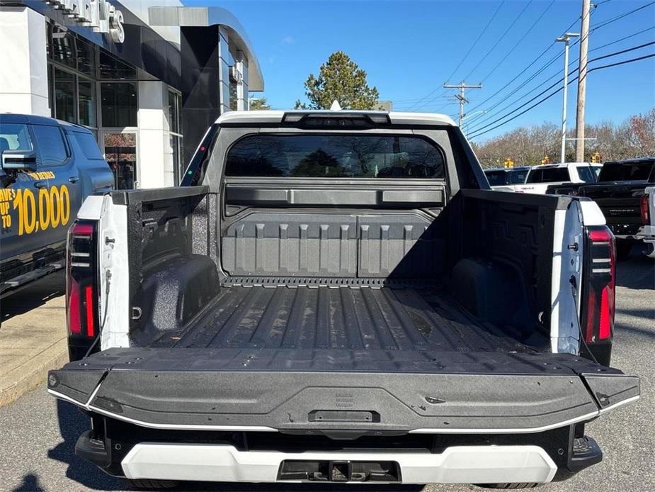 new 2025 GMC Sierra EV car, priced at $94,290