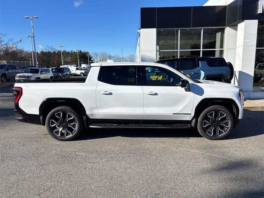 new 2025 GMC Sierra EV car, priced at $94,290