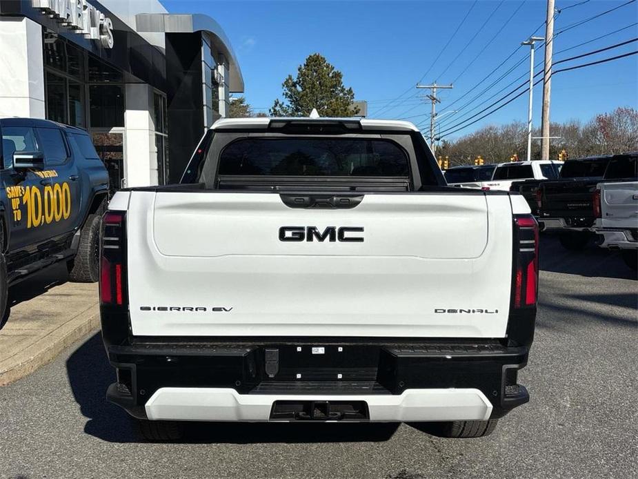 new 2025 GMC Sierra EV car, priced at $94,290