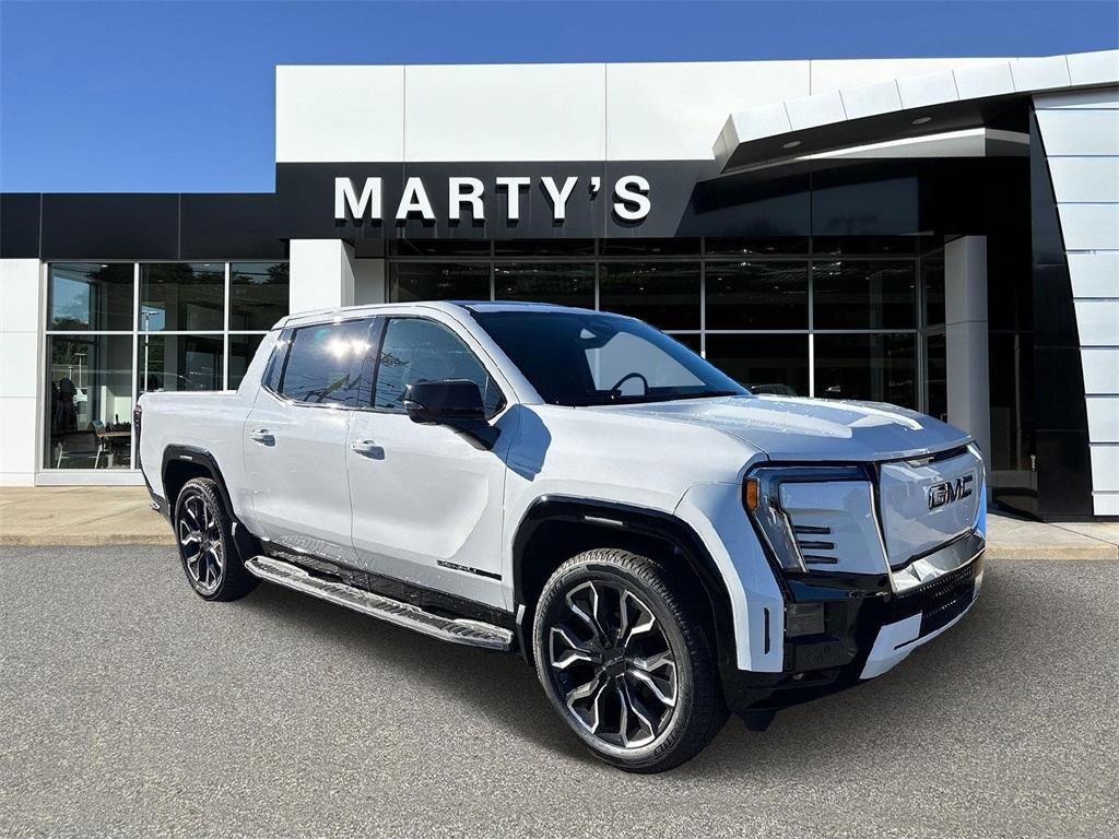 new 2025 GMC Sierra EV car, priced at $94,290